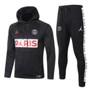 KIT MOLETOM - PARIS SAINT GERMAIN (PSG) -  PRETO E BRANCO JORDAN