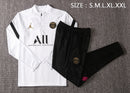 KIT PRÉ JOGO - PARIS SAINT GERMAIN (PSG) - BRANCO, PRETO DOURADO E ROSA ( JORDAN )