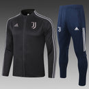 KIT PASSEIO - JUVENTUS - PRETO E AZUL MARINHO