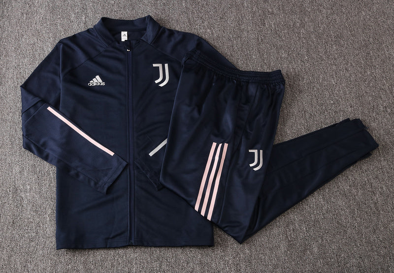 KIT PASSEIO - JUVENTUS - AZUL E BRANCO