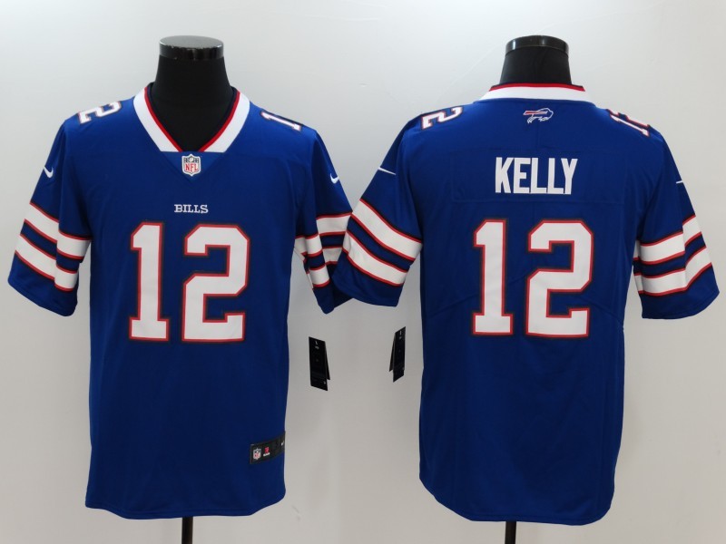 CAMISA BUFFALO BILLS - NFL - AZUL E BRANCO