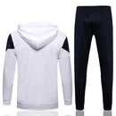 KIT MOLETOM - OLYMPIQUE MARSEILLE - BRANCO E AZUL