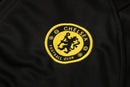 KIT MOLETOM - CHELSEA - PRETO E AMARELO