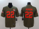 CAMISA CLEVELAND BROWNS - NFL - VERDE E LARANJA