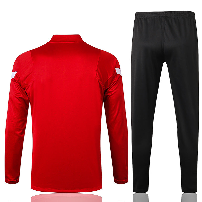 KIT PRÉ JOGO - LIVERPOOL - VERMELHO, BRANCO E PRETO