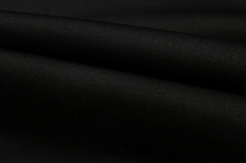 KIT PASSEIO COM CAPUZ - PARIS SAINT GERMAIN (PSG) - PRETO, VERMELHO E AZUL