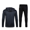 KIT PASSEIO COM CAPUZ - REAL MADRID - CINZA CHAMPIONS LEAGUE