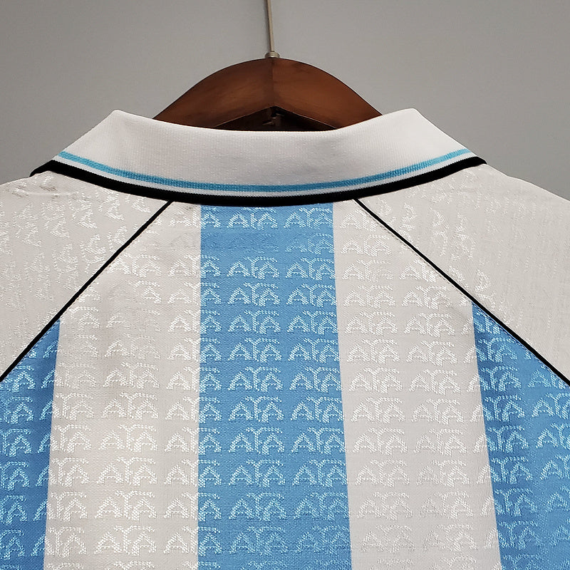 CAMISA ARGENTINA - RETRÔ - TORCEDOR - 1996