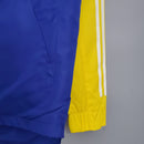 CORTA VENTO - BOCA JUNIORS - AMARELO E AZUL