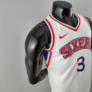 CAMISA PHILADELPHIA 76ERS - BRANCA - RETRÔ
