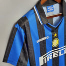 CAMISA INTER DE MILÃO - RETRÔ - TORCEDOR - 1997