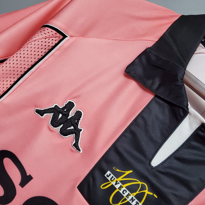 CAMISA JUVENTUS - RETRÔ - TORCEDOR - 1997