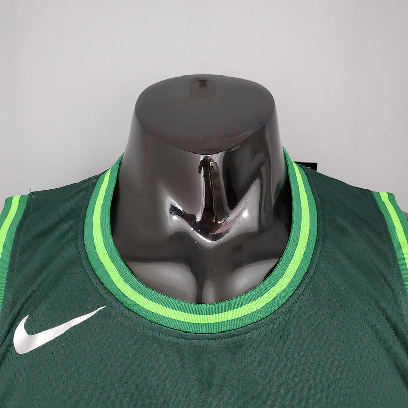 CAMISA BOSTON CELTICS - VERDE ESCURO - EARNED EDITION