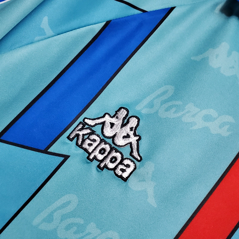 CAMISA BARCELONA - RETRÔ - TORCEDOR - 1996