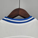 CAMISA BRASIL - CONCEITO - BRANCA COM AZUL - FEMININO - 22/23