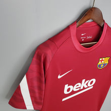 Carregar imagem no visualizador da galeria, CAMISA BARCELONA - TREINO - TORCEDOR - VINHO - 21/22
