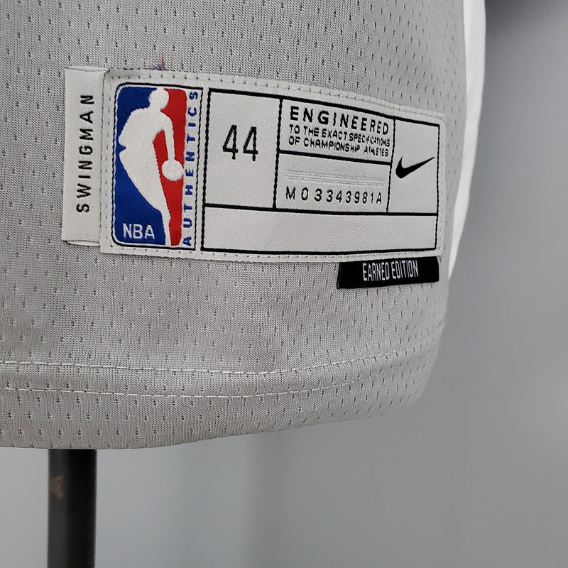 CAMISA LOS ANGELES CLIPPERS - CINZA 2021 -