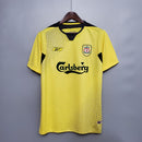CAMISA LIVERPOOOL - RETRÔ - TORCEDOR - 2004