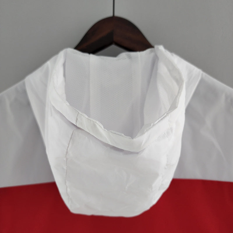 CORTA VENTO - STREETWEAR - SWOOSH - VERMELHO, BRANCO E AZUL - 2022