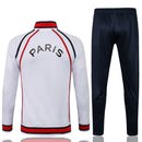 KIT PASSEIO - PARIS SAINT GERMAIN (PSG) -  BRANCO, AZUL, VERMELHO E PRETO
