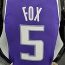 CAMISA SACRAMENTO KINGS - ROXA COM NIKE BRILHANTE - 75TH ANNIVERSARY - 2021/ 2022