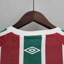 CAMISA FLUMINENSE - CASA/ HOME - FEMININO - 22/ 23