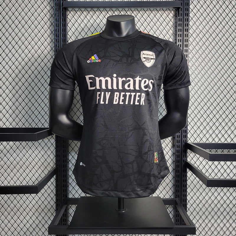 CAMISA ARSENAL - SPECIAL EDITION - PRETA - 23/24