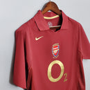 CAMISA ARSENAL  - RETRÔ - TORCEDOR - 2005