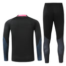 KIT PRÉ JOGO - LIVERPOOL - PRETO  COM DETALHES ROSA