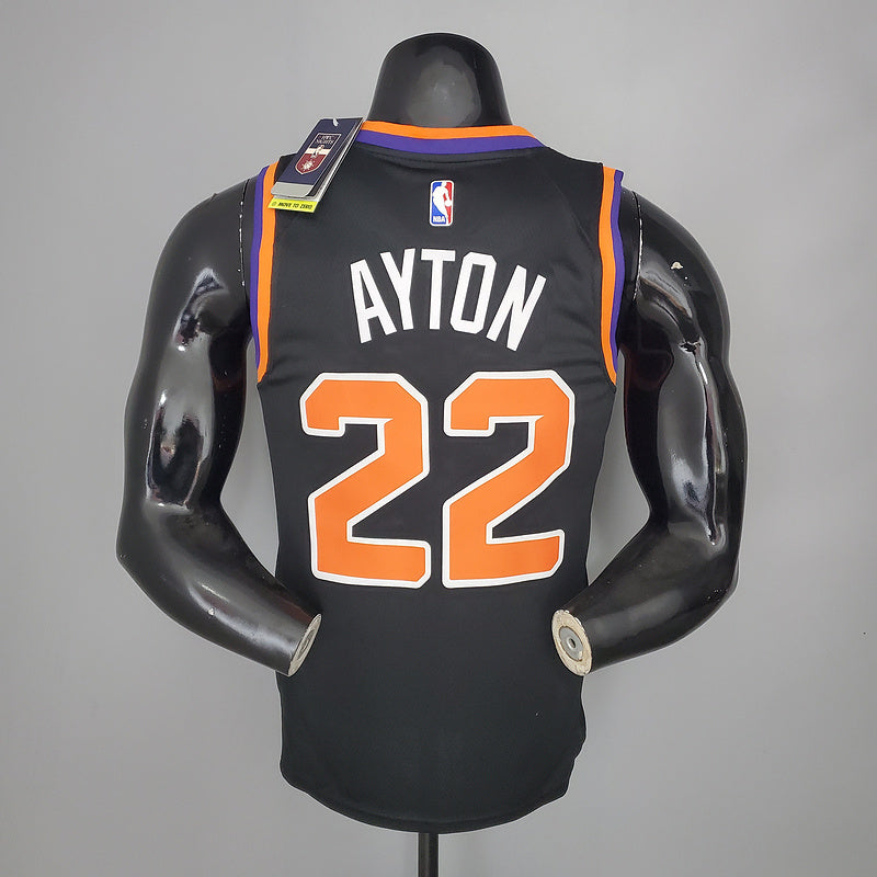 CAMISA PHOENIX SUNS - PRETA EDIÇÃO 2021