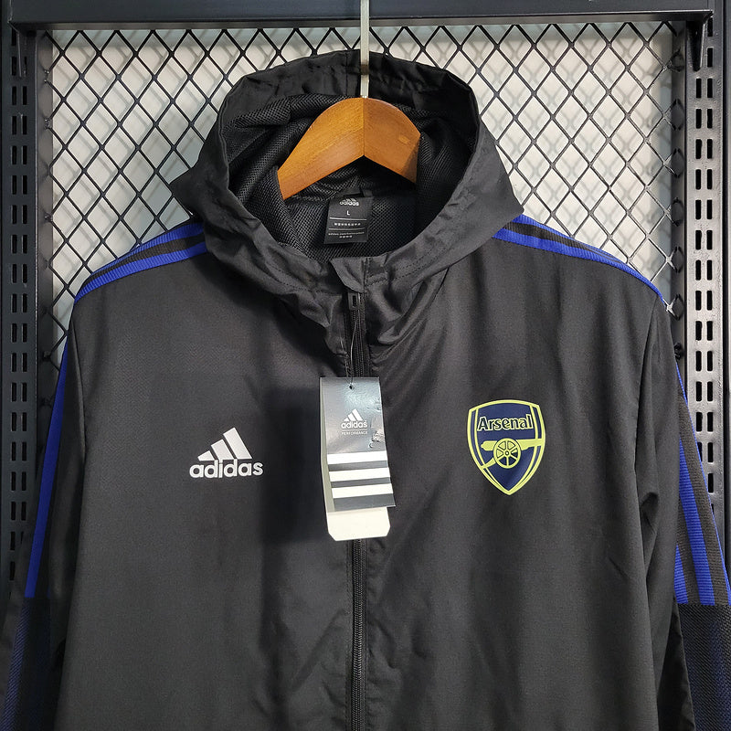 CORTA VENTO - ARSENAL - PRETO