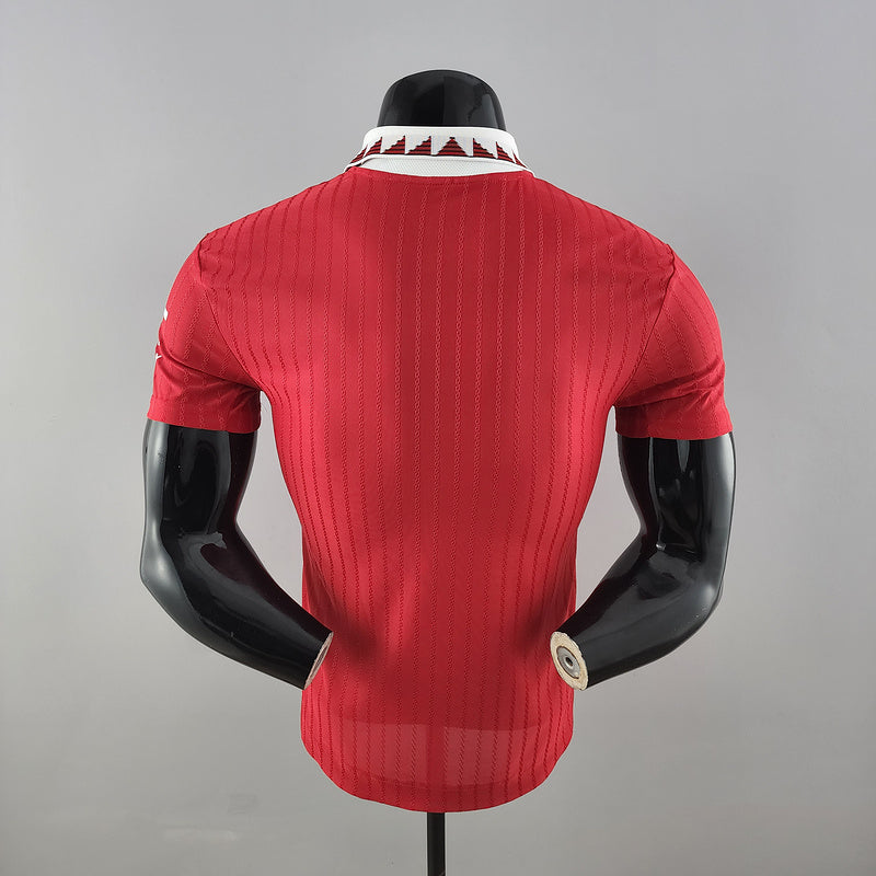 CAMISA MANCHESTER UNITED - CASA/HOME - JOGADOR - 22/23