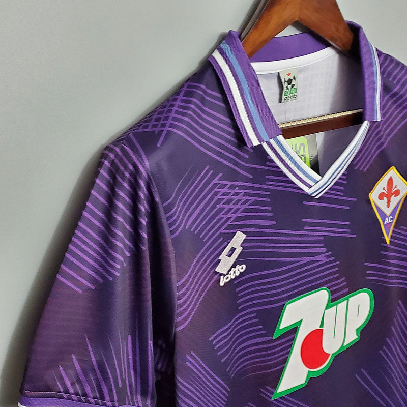 CAMISA FIORENTINA  - RETRÔ - TORCEDOR - 1993