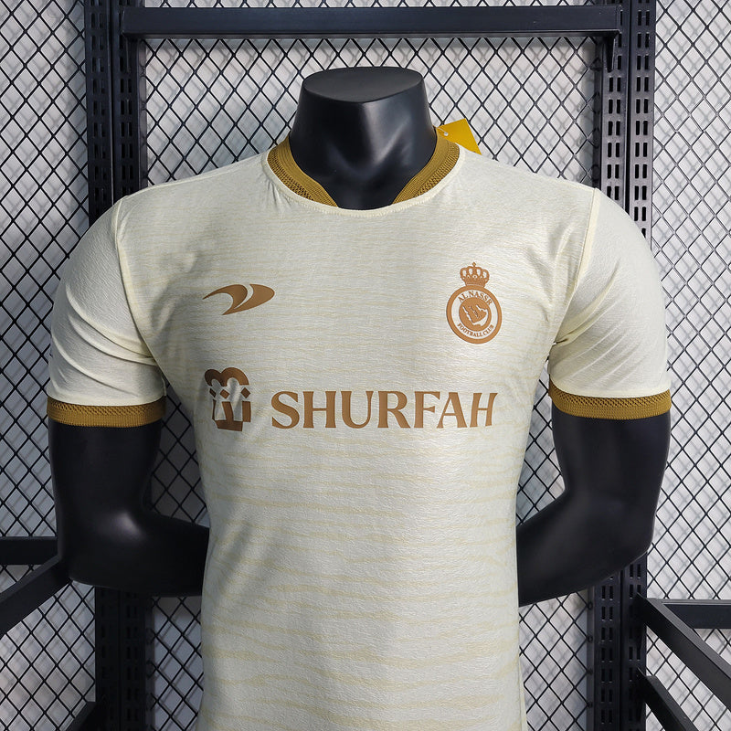 CAMISA AL NASSR - FORA/ AWAY -JOGADOR - 23/24