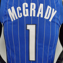 CAMISA ORLANDO MAGIC - HOMENAGEM RETRÔ - AZUL E BRANCA