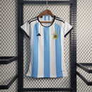 CAMISA ARGENTINA - CASA / HOME - FEMININO - 22/ 23