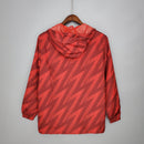 CORTA VENTO - ARSENAL - VERMELHO E BRANCO