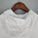 CORTA VENTO - ALEMANHA - BRANCO E PRETO