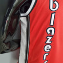 CAMISA PORTLAND TRAIL BLAZERS - RETRÔ - VERMELHA