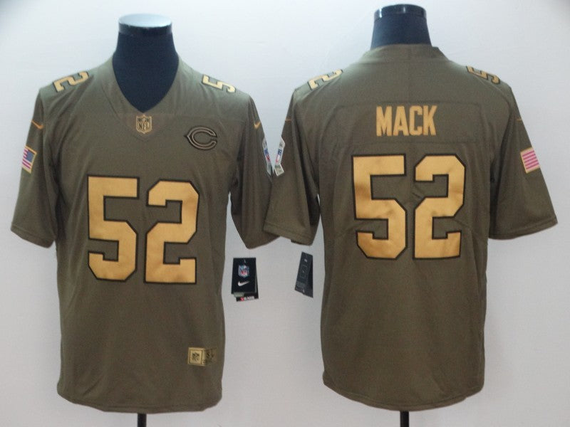 CAMISA CHICAGO BEARS - NFL -  VERDE E DOURADO