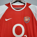 CAMISA ARSENAL - RETRÔ - TORCEDOR - 2002