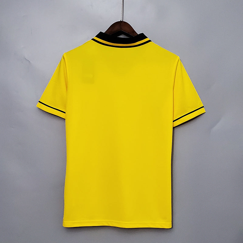 CAMISA BRASIL - RETRÔ - CASA/ HOME - TORCEDOR - 1993/ 1994
