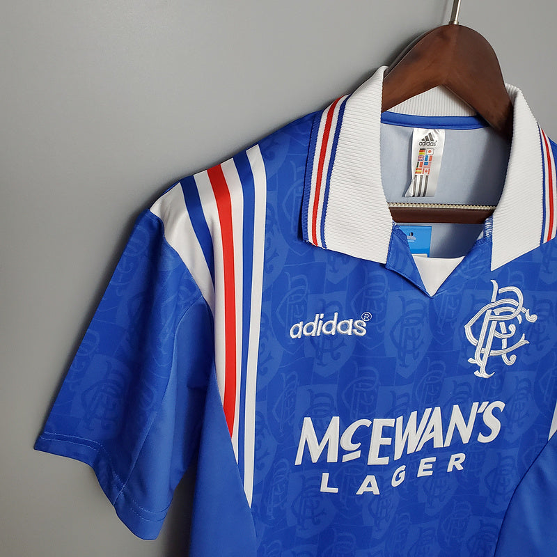 CAMISA RANGERS - RETRÔ - TORCEDOR - 1996