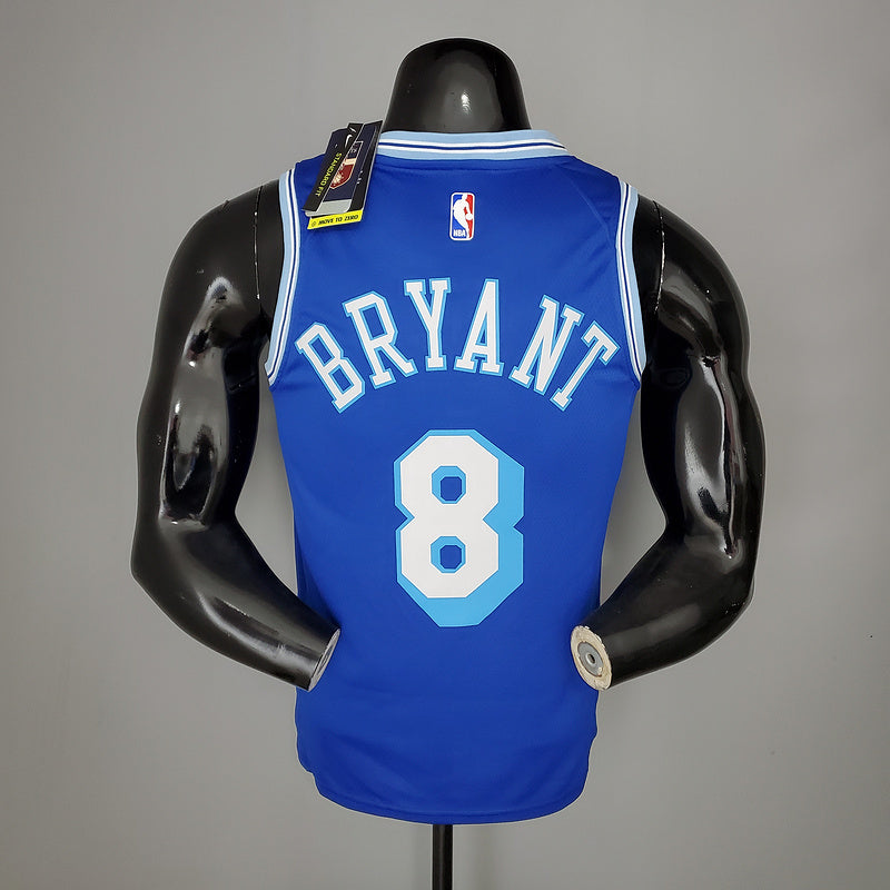 CAMISA LOS ANGELES LAKERS - AZUL - RETRÔ - 2021/ 2022