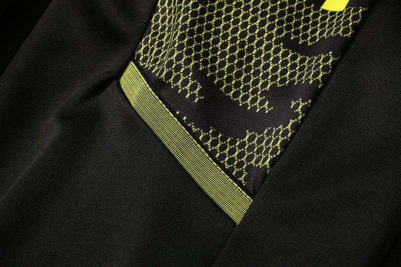 KIT PRÉ JOGO - INTERNACIONAL - PRETO E AMARELO