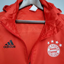 CORTA VENTO - INTERNACIONAL - VERMELHO E PRETO