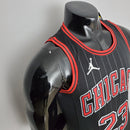 CAMISA CHICAGO BULLS - ICON EDITION - 75TH ANNIVERSARY - JORDAN BRILHANTE - - 2022