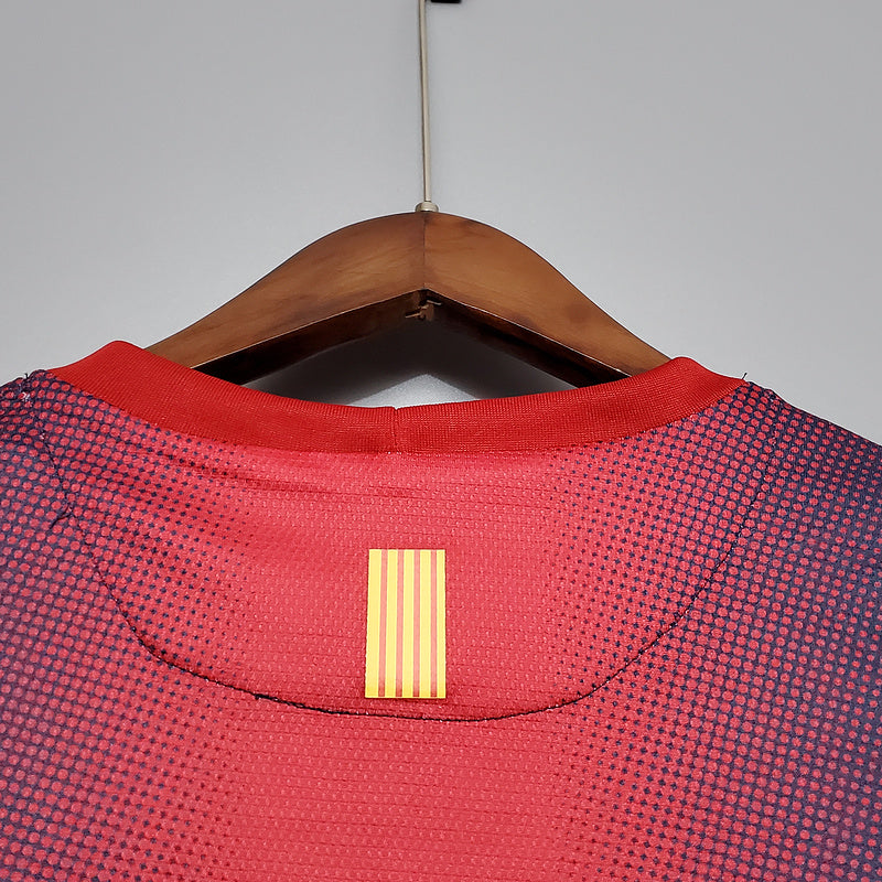 CAMISA BARCELONA - RETRÔ - TORCEDOR - 2012