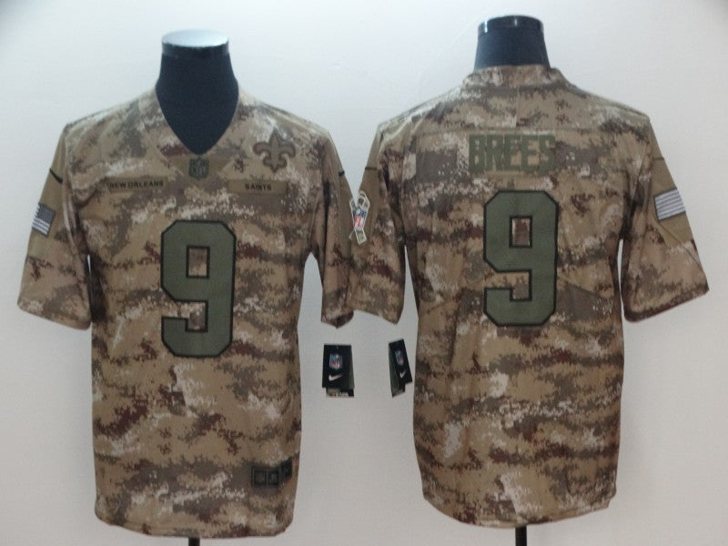 CAMISA NEW ORLEANS SAINTS  - NFL - CAMUFLADO