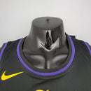 CAMISA LOS ANGELES LAKERS - PRETO E AMARELO  -